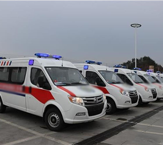 徽县服务车队展示