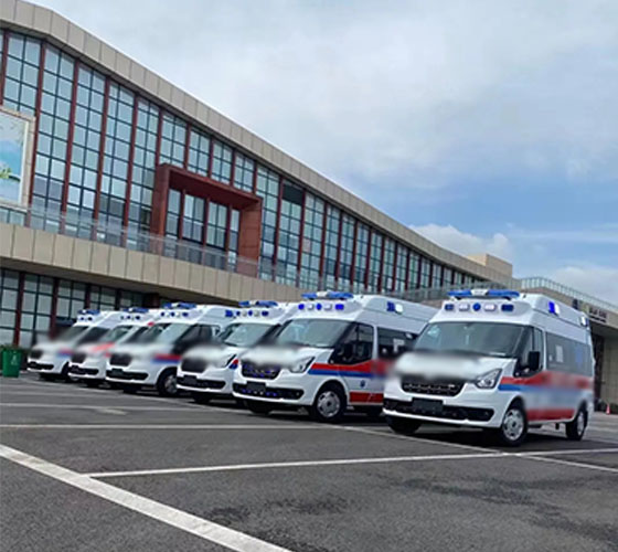 徽县服务车队展示