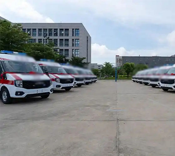 徽县服务车队展示