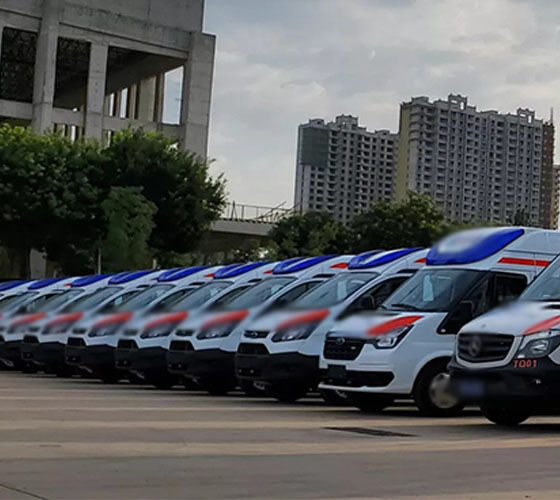 徽县服务车队展示